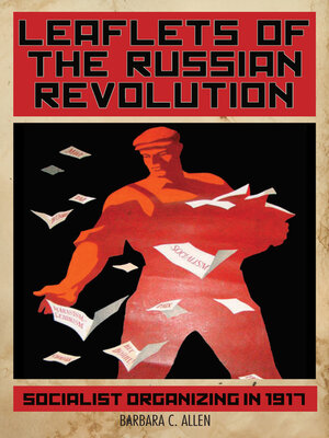 cover image of Leaflets of the Russian Revolution